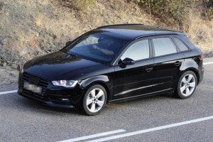 Audi A3 Sportback, nuevas fotos espía