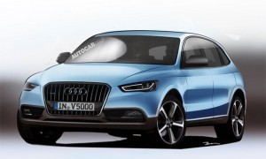 Audi MPV, nueva información