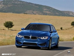 BMW M3 F80, anticipando (una vez más) su aspecto