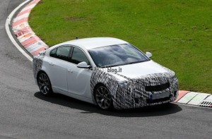 Fotos espía: 2013 Opel Insignia OPC