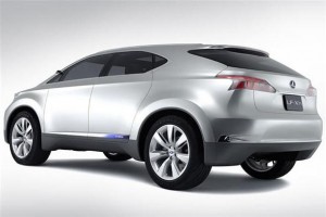 Lexus ya trabaja en un crossover urbano
