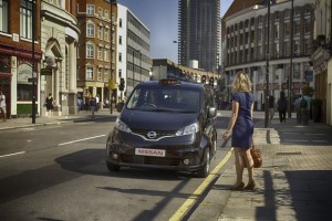 El Nissan NV200 será el nuevo taxi de Londres