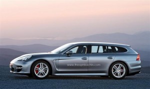 Porsche Panamera Shooting Brake, ¿debut en París?