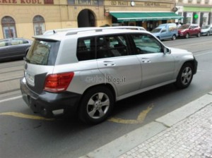 Renovado Mercedes GLK, más de cerca