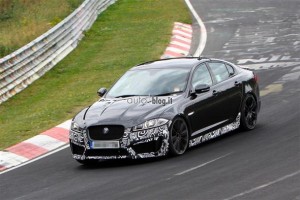 Jaguar XFR-S, fotos espía