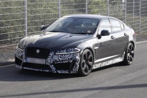 Jaguar XFR-S, nuevas fotos espía