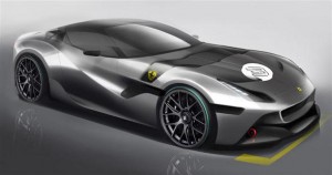 Primer téaser del próximo Ferrari