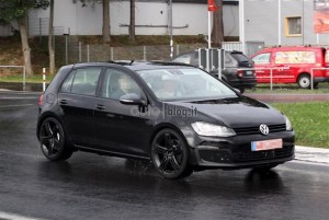 Próximo Volkswagen Golf R, fotos espía