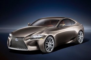Lexus LF-CC Concept, debut en París