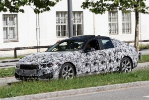 BMW Serie 4 Coupe, nuevas fotos espía