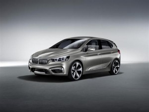 ¡Filtrado! BMW Serie 1 GT, bajo el nombre Concept Active Tourer