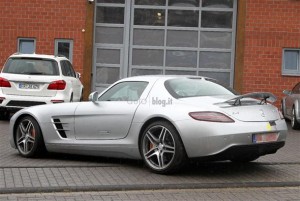 Mercedes SLS AMG E-Cell, más de cerca