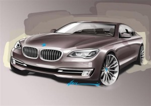 BMW Serie 7 M, en camino