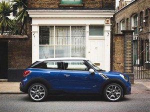 MINI Paceman, al descubierto