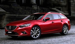 Mazda6 SW, directo a París
