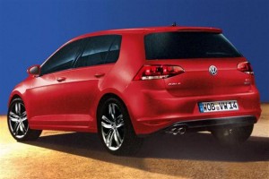 Volkswagen Golf VII, ¿filtrado?