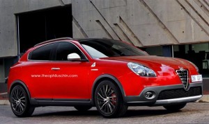 Alfa Giulietta X, ilustración e información