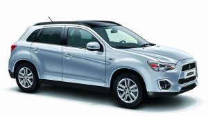 Primera imagen del Mitsubishi ASX 2013