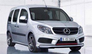 Mercedes-Benz Citan AMG, ¿quién sabe?