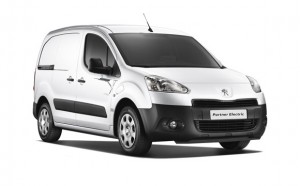 Peugeot Partner, presentada la versión eléctrica