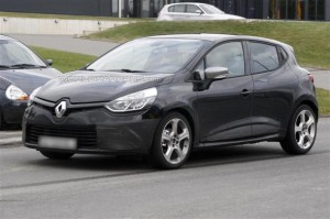 Renault Clio GT, nuevas fotos espía