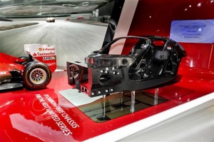 París 2012: Ferrari F70, chasis al descubierto