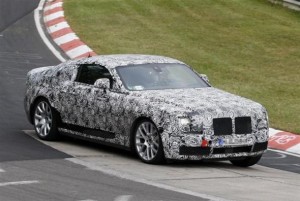 Rolls Royce Ghost Coupe, fotos espía