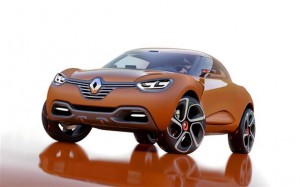 Renault Clio SUV, más de cerca
