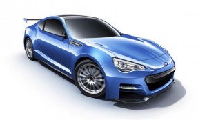 Subaru BRZ STI, en camino