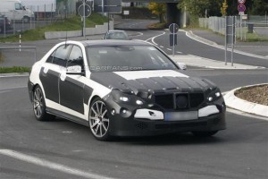 2013 Mercedes E 63 AMG, más de cerca