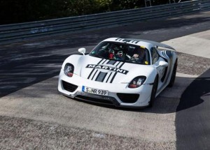 Porsche 918 Spyder, más detalles filtrados