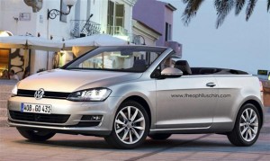 Más de cerca: próximo Volkswagen Golf Cabrio