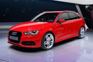 París 2012: Audi A3 Sportback