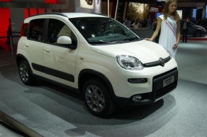 París 2012: Fiat Panda 4×4