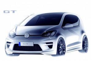 Volkswagen Up GT!, confirmado para 2013