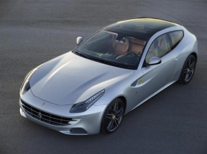 Techo panorámico para el Ferrari FF