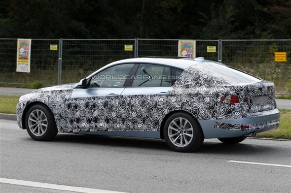 BMW Serie 3 GT, más de cerca