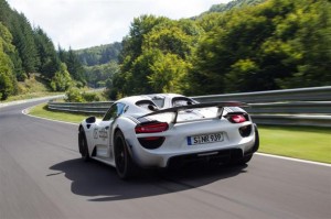 Más información del Porsche de motor central