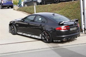Jaguar XFR-S, cazado de nuevo