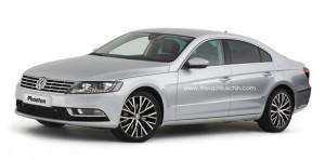 2013 Volkswagen Phaeton, más de cerca