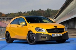 Mercedes A 45 AMG, anticipo oficial