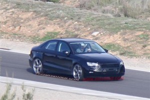Audi A3 Sedan, fotos espía