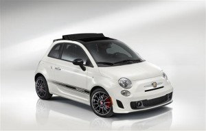 2013 Abarth 500C, oficial