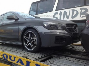 Cazado: Mercedes CLA, ¿AMG?