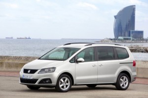 Novedades mecánicas para el SEAT Alhambra