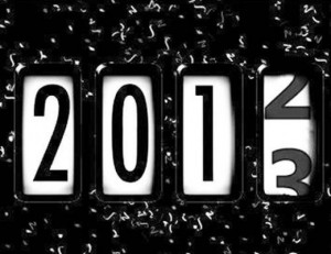 Feliz año nuevo 2013