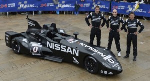 Chris Harris se sube al Nissan DeltaWing