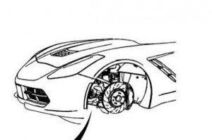 Así es el frontal del próximo Chevrolet Corvette