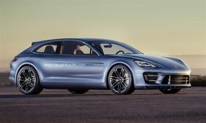 ¿Por qué no? Porsche Panamera Sport Coupe