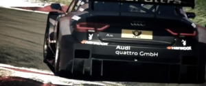 Audi DTM en slow motion